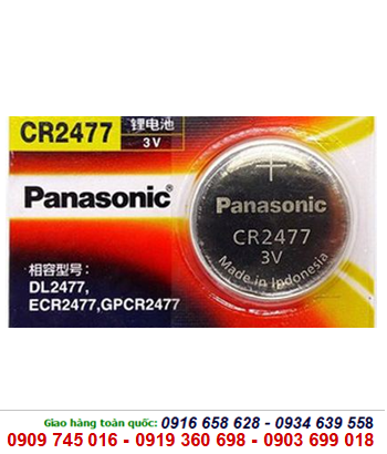 Panasonic CR2477, Pin Panasonic CR2477 lithium 3V chính hãng Panasonic Nhật